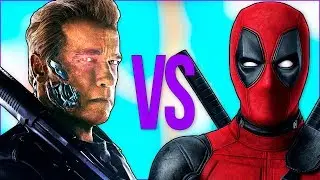 ТЕРМИНАТОР VS ДЭДПУЛ | СУПЕР РЭП БИТВА | Terminator full movie ПРОТИВ Deadpool 2 фильм