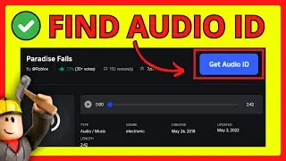 How To Get Audio ID in Roblox - Easy Method!