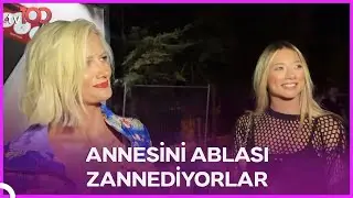 Aleyna Kalaycıoğlu Ve Annesi Konserde Görüntülendi