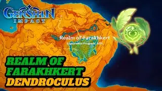 DENDROCULUS LOCATIONS NEAR THE REALM OF FARAKHKERT! (GUIDE) | Genshin Impact
