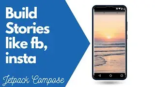 Create Story UI with Jetpack Compose like Instagram!!!