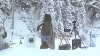 Медведь в трусах хахаха