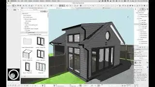 Archicad Tutorial #81: Window and Door Customization in Archicad