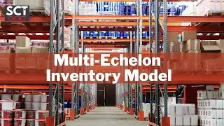 Multi-echelon inventory model explained with examples👍