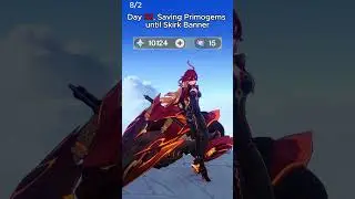 Day 32 | Daily Saving Until Skirk Banner Release | 