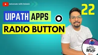 UiPath Apps Radio Button | How Do I Use the Radio Button in UiPath App?