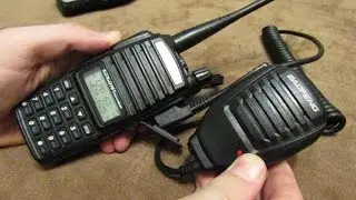 Распаковка, 2.7$, тангента Baofeng/Kenwood 666s/777s/888s/UV-5R/BF-F8/UV-8