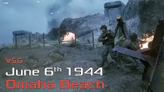 WW2 Omaha Beach | Unreal Engine