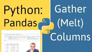 How to Gather Columns in Pandas (Python)