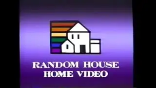 Random House Home Video (1997) Company Logo (VHS Capture)