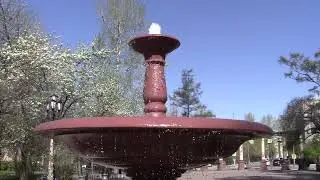 Во всех округах Иркутска 1 мая 2024 года запустили фонтаны