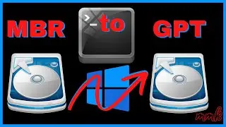 Convert MBR to GPT Windows 10 Command Prompt and Computer Management