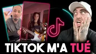 TIKTOK ME MET COMPLETEMENT EN PLS (et la guitare aussi)