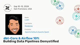 dbt core & Airflow 101: Building data pipelines demystified