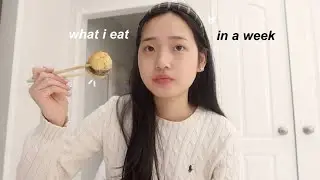 what i eat in a week⛄️ (korean food + winter break) & vlogmas