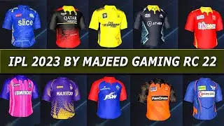 IPL 2023 PATCH FOR Real Cricket™ 22  | RC22 IPL patch By MAJEED GAMING