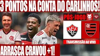 PÓS JOGO VITÓRIA X FLAMENGO AO VIVO! COLETIVA DE TITE! ANÁLISE TÁTICA!