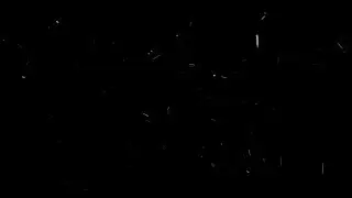 4K Organic Dust Particles On Black Background 2 - Overlay