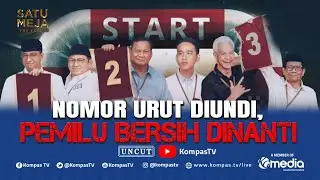 [FULL] Dugaan Pemilu Curang, Siapa Punya Kepentingan | SATU MEJA