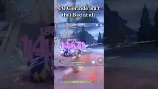 C0 clorinde isnt bad | Genshin impact