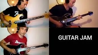 Guitar Jam in Dm (incl backing track in subscription) by Joey Soplantila