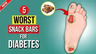 🚫 Watch Out - 5 Popular Snack Bars that Spike Blood Sugar in Diabetics