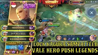 Vale Hero Push! Coba Pakai Build Ini! Sekali Combo Hilang | Build Vale Tersakit 2022