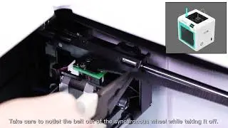 Anycubic 4Max Pro Как натянуть ремень оси Y?