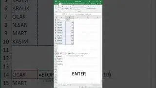 #excel #shorts