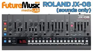 Roland JX-08 patches demo (sounds only)