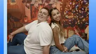 VIDEOFOTO ENSAIO DE NATAL CLÉZIO E BERENICE