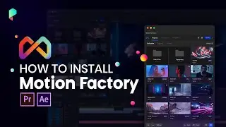 How to Install Motion Factory Plugin FREE 2020 | After Effects & Premiere Pro Tutorial