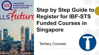 Step by Step Guide to Register for IBF STS Courses