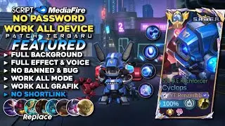 Script Skin Cyclops Saber Enforcer No Password Mediafire | Full Effect & Voice - Patch Terbaru