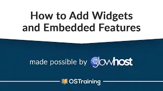 WordPress and Gutenberg, #13: How to Add Widgets and Embeds in Gutenberg