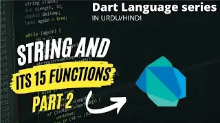 Functions of string in dart programming || String in dart Language - part 2