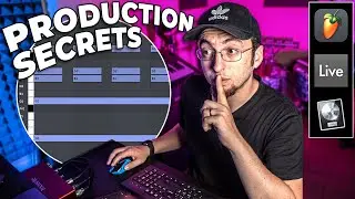 PRODUCTION TIPS You didn't know about!! (Fl studio, Ableton, Logic)