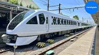 I Experienced Japan's Latest Intercity Train named 