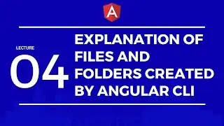 Angular2 : Explanation of files and folders created by Angular CLI