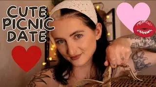 Cute Girlfriend Plans a Picnic Date (ASMR) | Romantic, Loving, Surprise