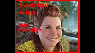 Horizon Forbidden West - Funny dancing with the enemy 🤭🤭🤭