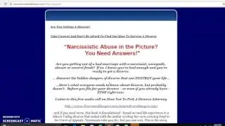 Divorcing A Narcissist And Other Jerks