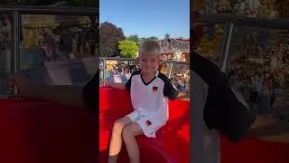 Пайне с высоты колеса обозрения🎡Schützenfest 2024 