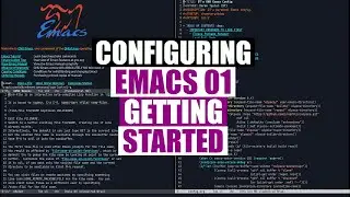 A New Beginning With GNU Emacs - Configuring Emacs 01