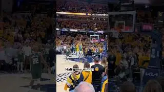HALI GAMEWINNER. 🤯🤯