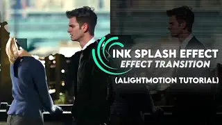 Ink Splash Effect Transition || Ink Splash Transitions || Alight Motion Tutorial || 