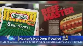 Recall: Nathans Hot Dogs May Be Contaminated With Metal