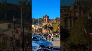 🇵🇪 cusco peru main square 