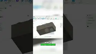 How to use the Shell command in Fusion 360 | #fusion360 #3dprinting #fusion #cad