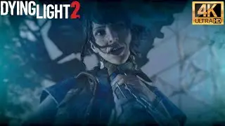 Zombie Aiden Brutally Kills Veronika Scene - Dying Light 2 Stay Human (4K 60FPS) Veronika Mission